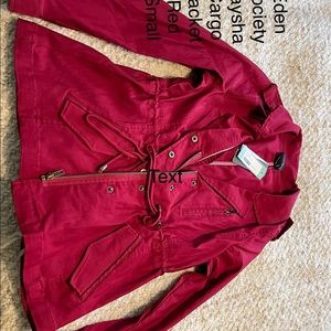 Eden Society Laysha Cargo Jacket